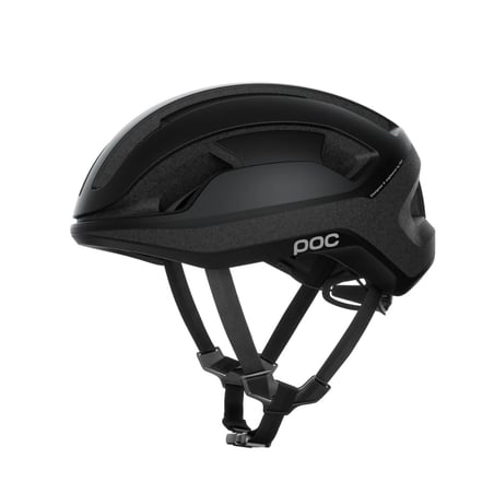 POC Omne Lite Mattschwarzer Helm