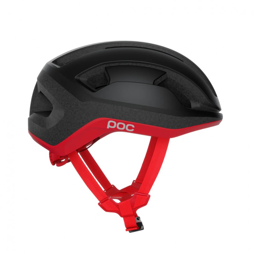 Casco POC Omne Lite Nero Opaco Rosso