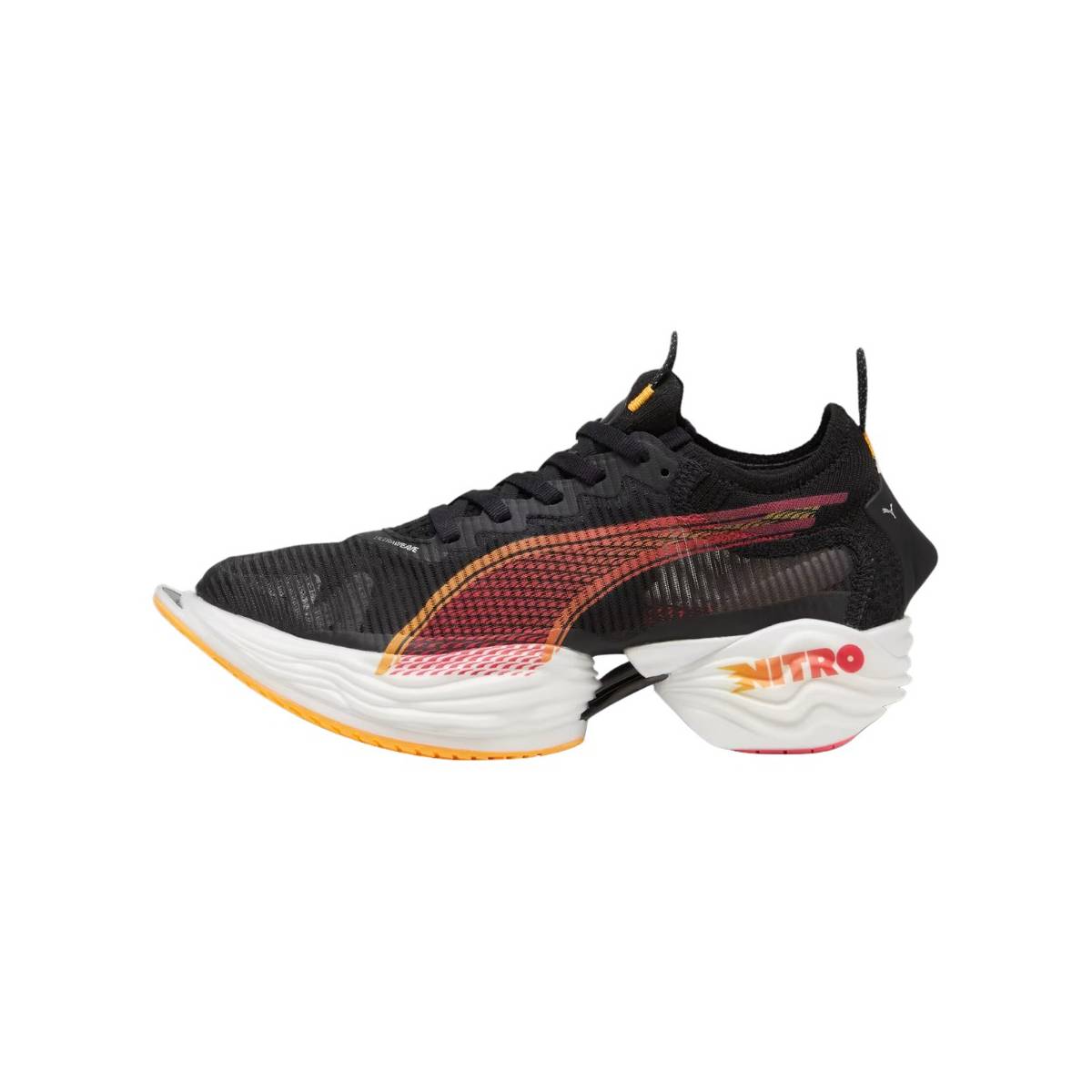 Lite n günstig Kaufen-Puma Fast-R Nitro Elite 2 Forever Faster Schwarz Orange SS24 Turnschuhe, Größe 40,5 - EUR. Puma Fast-R Nitro Elite 2 Forever Faster Schwarz Orange SS24 Turnschuhe, Größe 40,5 - EUR <![CDATA[Puma Fast-R Nitro Elite 2 Schuhe
 Die Puma Fa