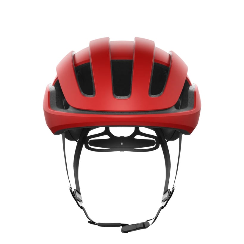 Kask POC Omne Air MIPS w kolorze matowym czerwonym