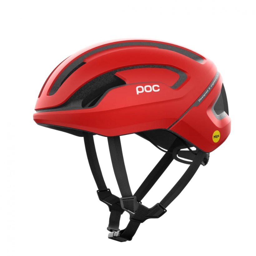 POC Omne Air MIPS Matte Red Helmet