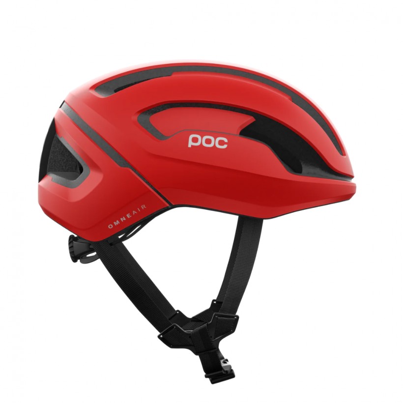 POC Omne Air MIPS Matte Red Helmet