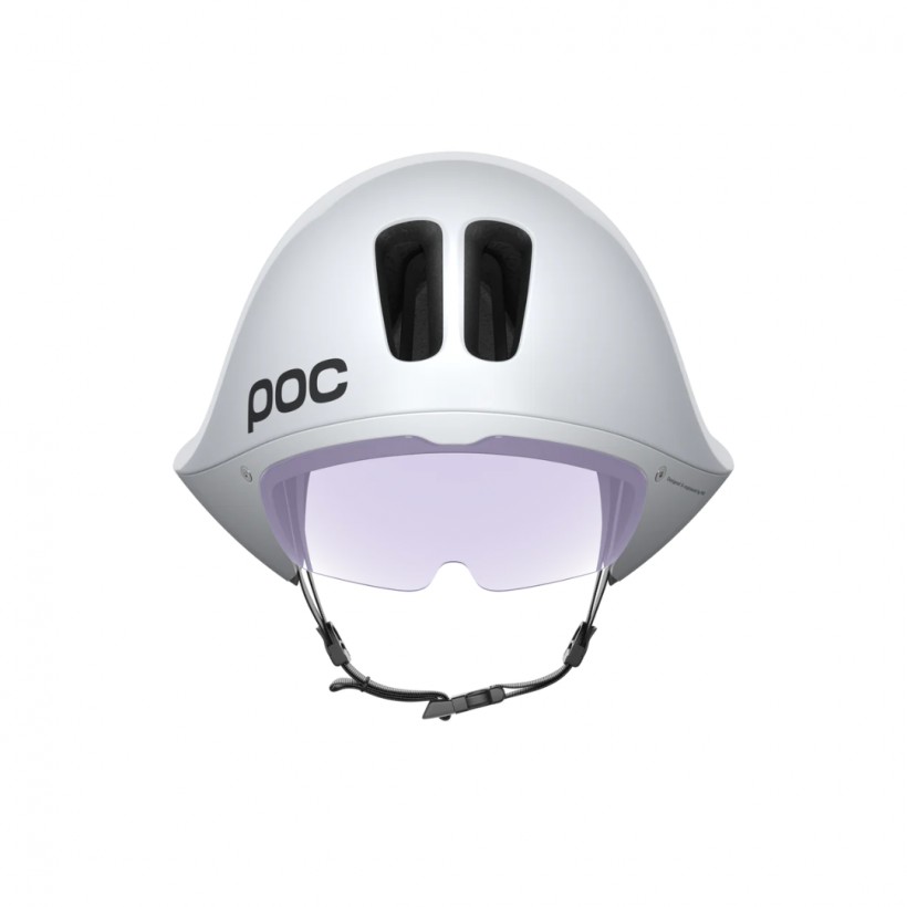 POC Tempor White Helmet