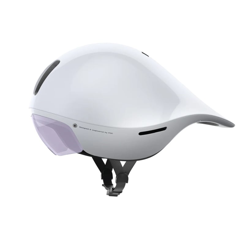 POC Tempor White Helmet