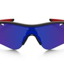 Oakley Radarlock Path Polarisierte mattschwarze Sonnenbrille