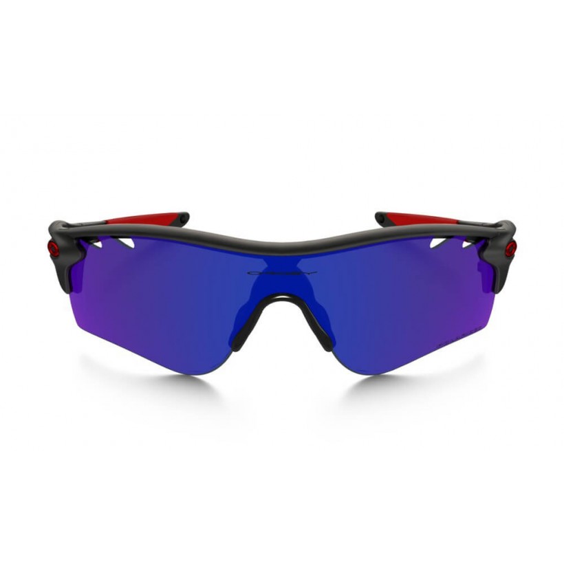Oakley Radarlock Path Polarisierte mattschwarze Sonnenbrille