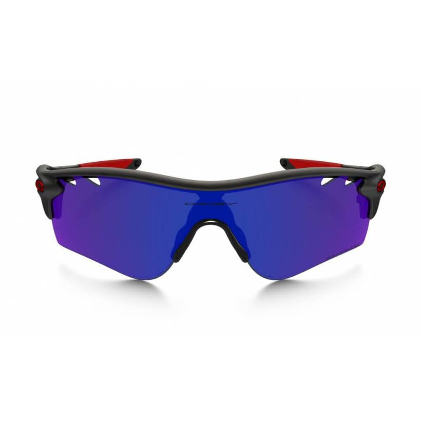 Oakley Radarlock Path Polarized matte black sunglasses