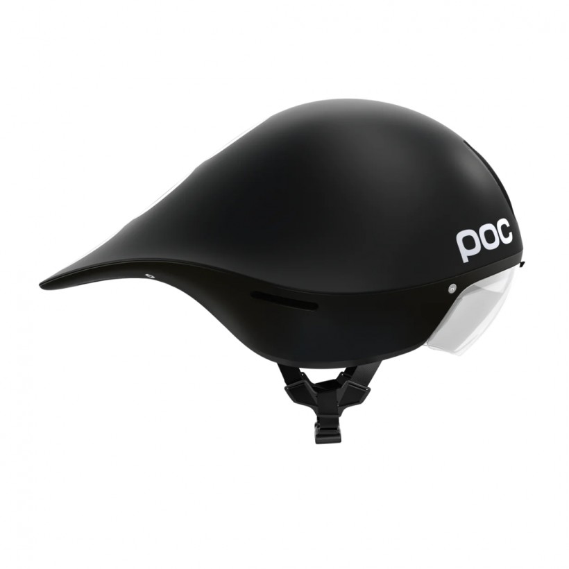 POC Tempor Matte Black Helmet