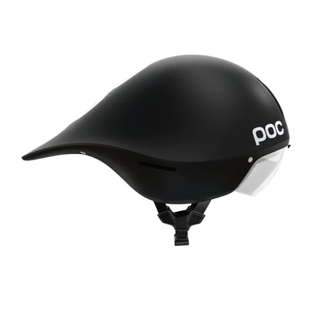 POC Tempor Helm Mat Zwart