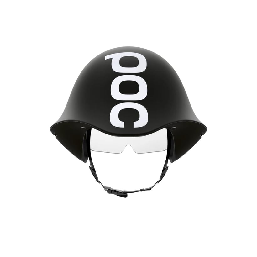 POC Tempor Mattschwarzer Helm