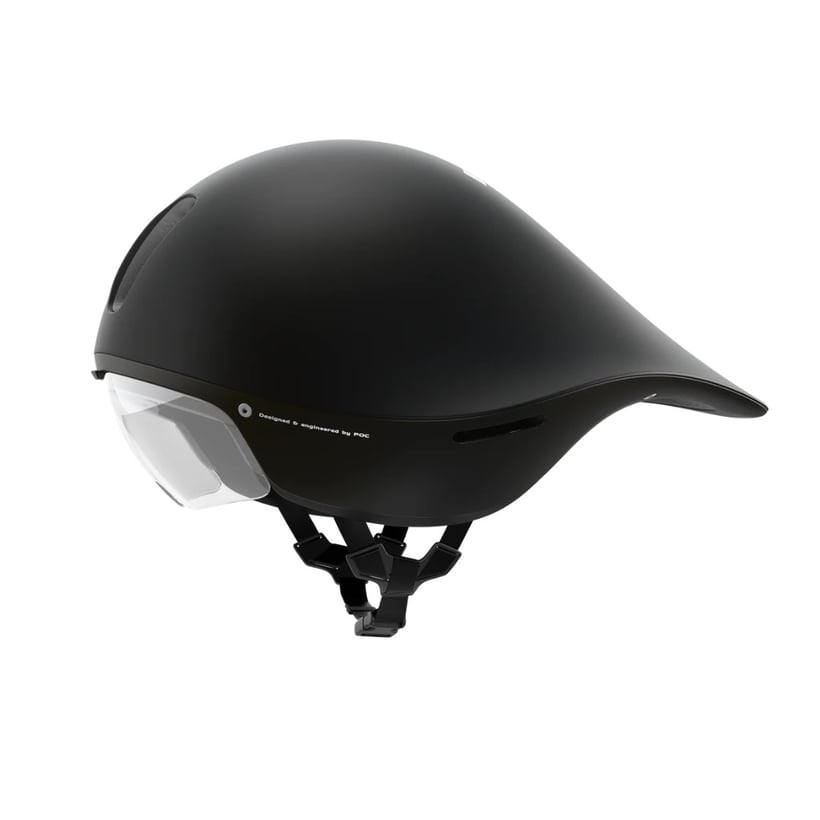 POC Tempor Matte Black Helmet