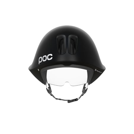 POC Tempor Helm Mat Zwart