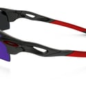 Occhiali da sole Oakley Radarlock Path Polarized nero opaco
