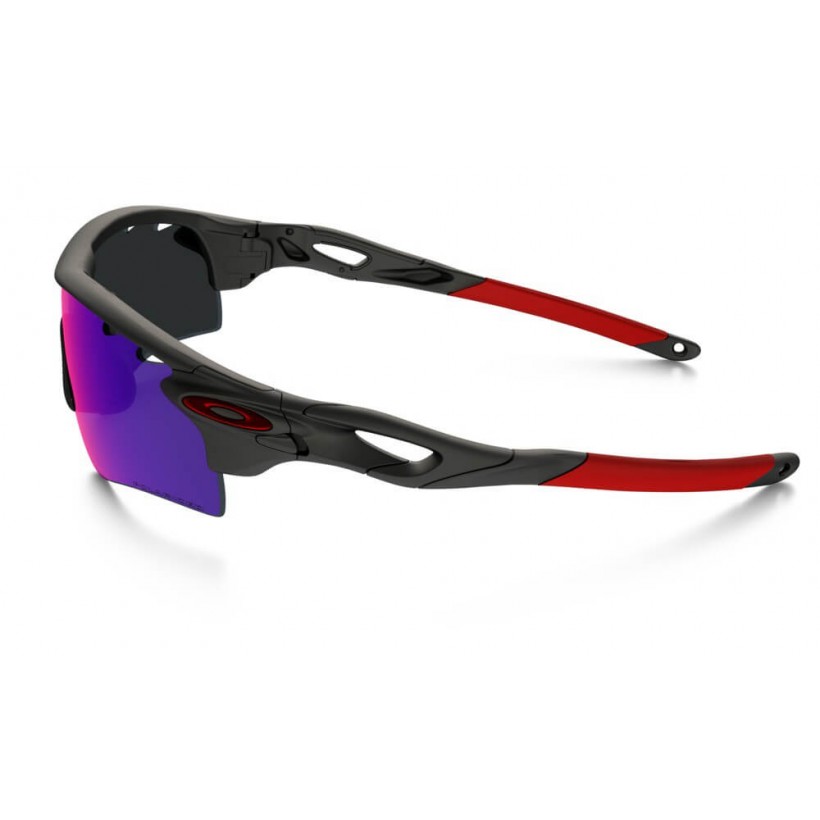 Oakley Radarlock Path Polarized matte black sunglasses