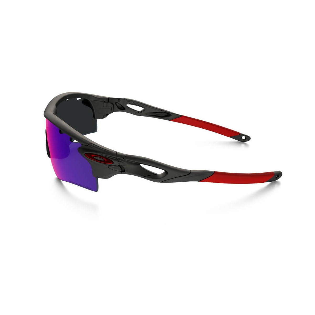 POLAR EV günstig Kaufen-Oakley Radarlock Path Polarisierte mattschwarze Sonnenbrille. Oakley Radarlock Path Polarisierte mattschwarze Sonnenbrille <![CDATA[Oakley Radarlock Path Polarisierte mattschwarze Sonnenbrille Mit dieser revolutionären Brille können Sportler die breite 