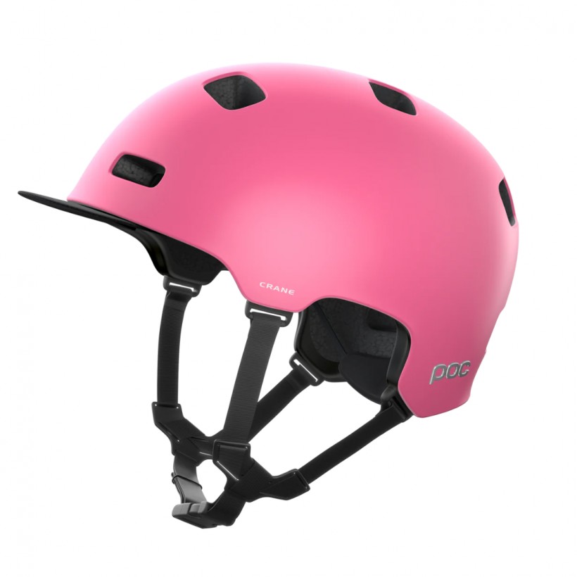 Capacete POC Crane MIPS rosa fosco