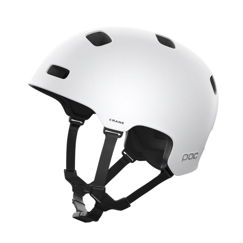 POC Crane MIPS Matte White Helmet