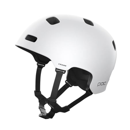 Kask POC Crane MIPS w kolorze matowo-białym