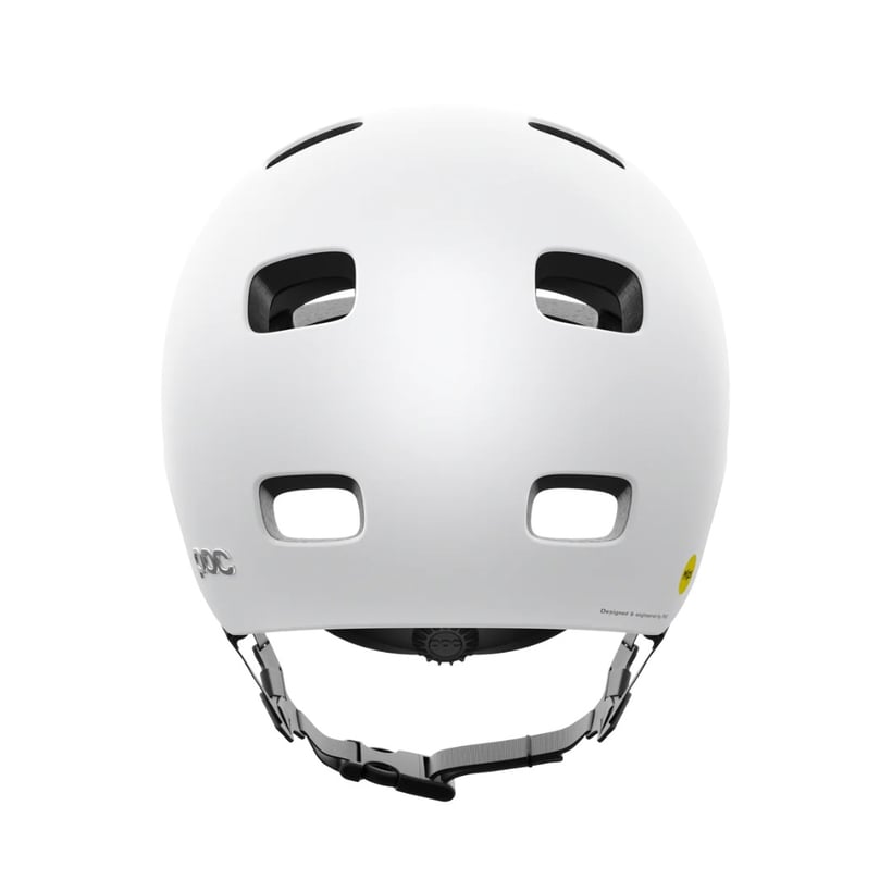 Casco POC Crane MIPS bianco opaco