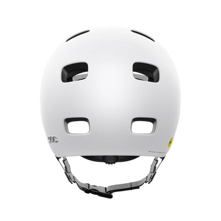 Kask POC Crane MIPS w kolorze matowo-białym