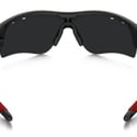 Oakley Radarlock Path Polarized matte black sunglasses