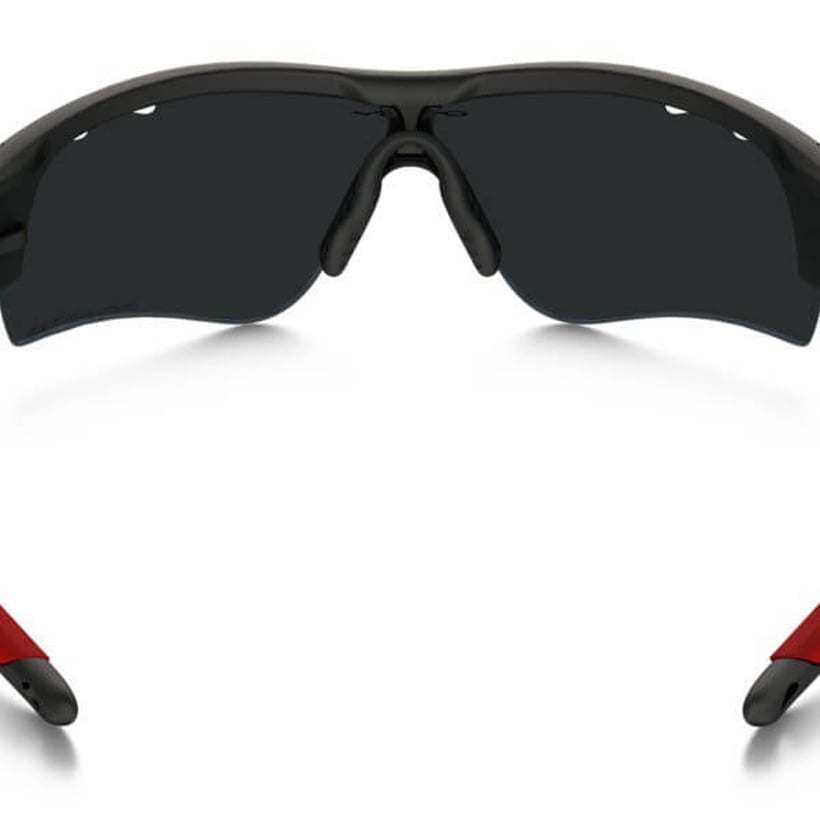 Oakley Radarlock Path Polarisierte mattschwarze Sonnenbrille