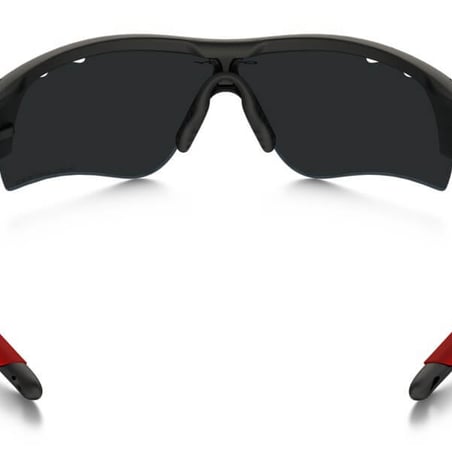 Oakley Radarlock Path Polarized matte black sunglasses
