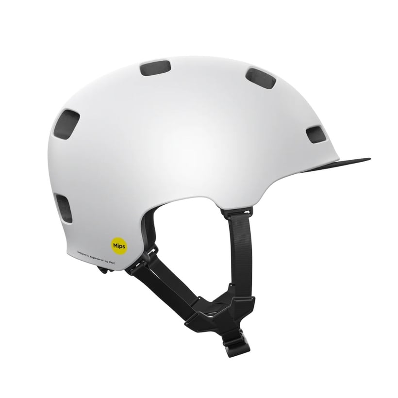 Casco POC Crane MIPS bianco opaco