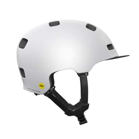 Casco POC Crane MIPS bianco opaco