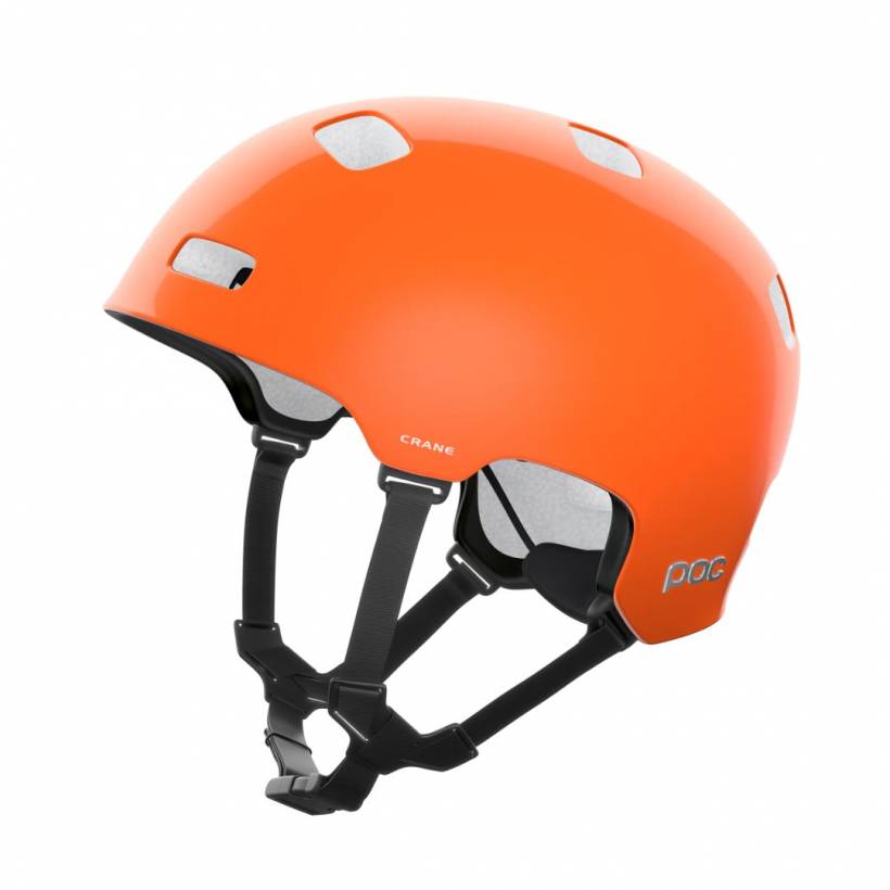 Capacete POC Crane MIPS laranja