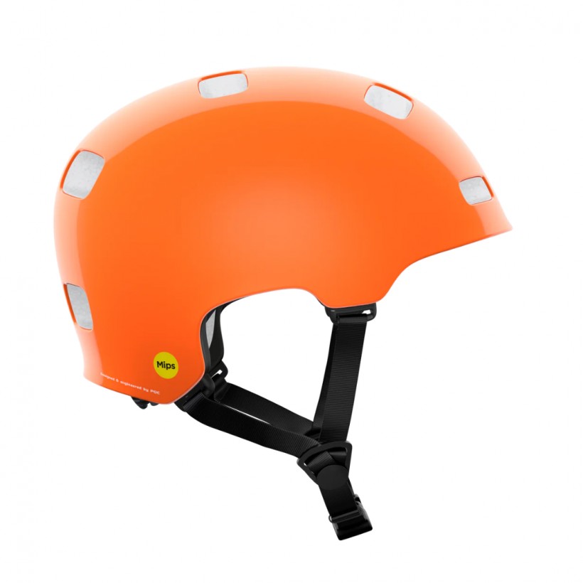 Casco POC Crane MIPS Naranja