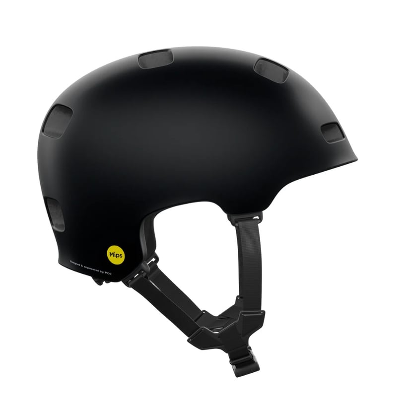Capacete POC Crane MIPS preto mate