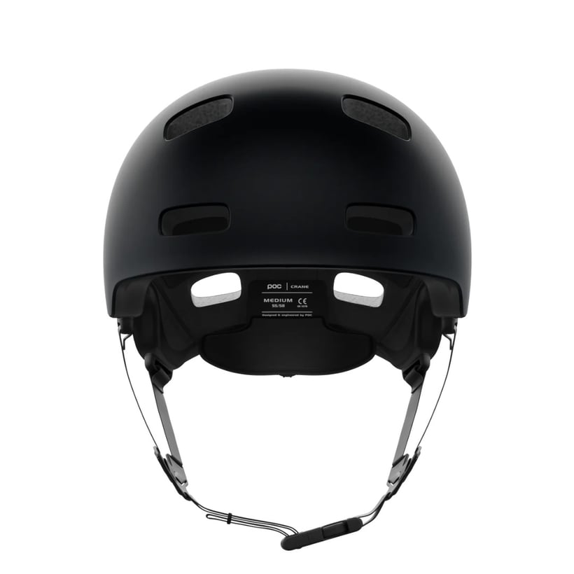 Capacete POC Crane MIPS preto mate