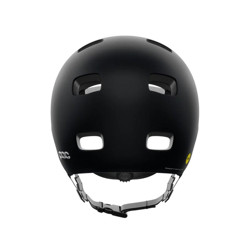 Capacete POC Crane MIPS preto mate