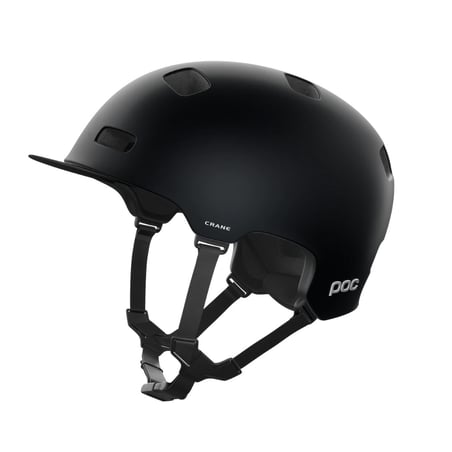 POC Crane MIPS Matzwarte Helm