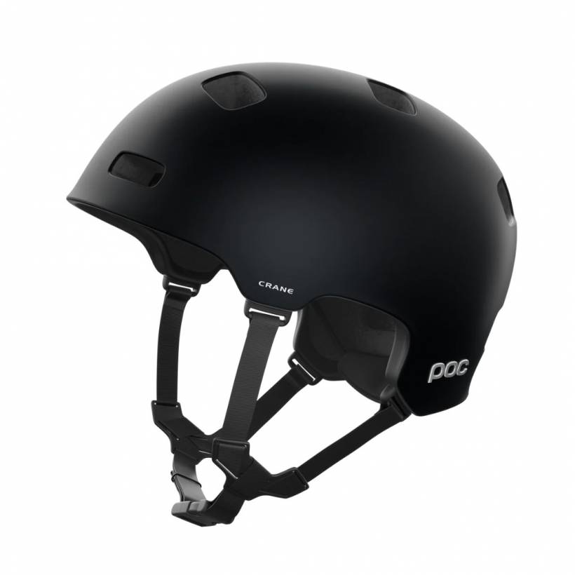 Capacete POC Crane MIPS preto mate