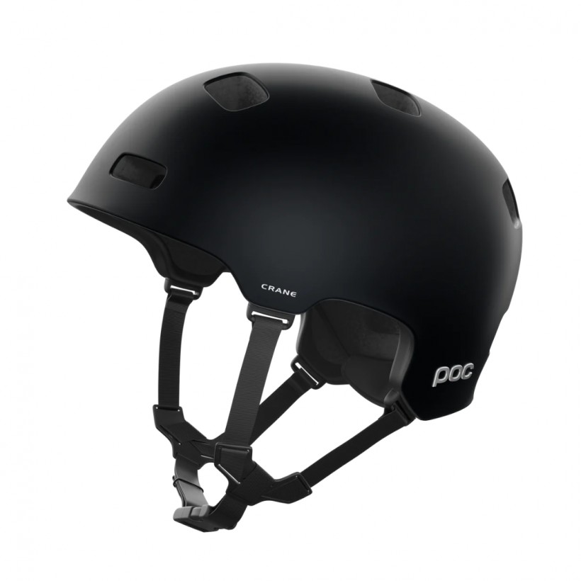 Kask POC Crane MIPS w kolorze czarnym, matowym