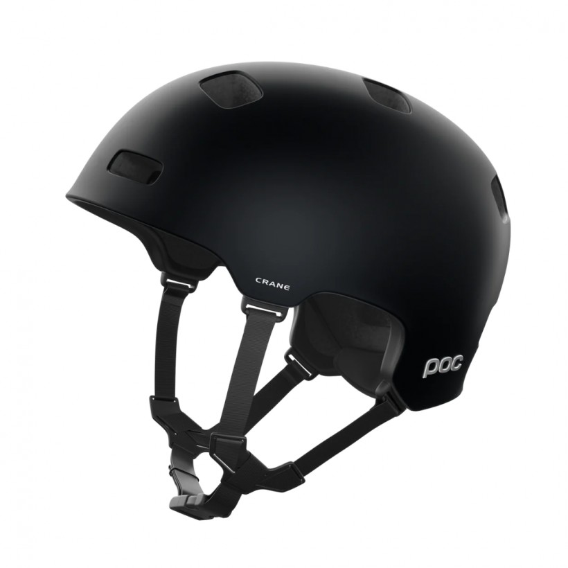 POC Crane MIPS Matte Black Helmet
