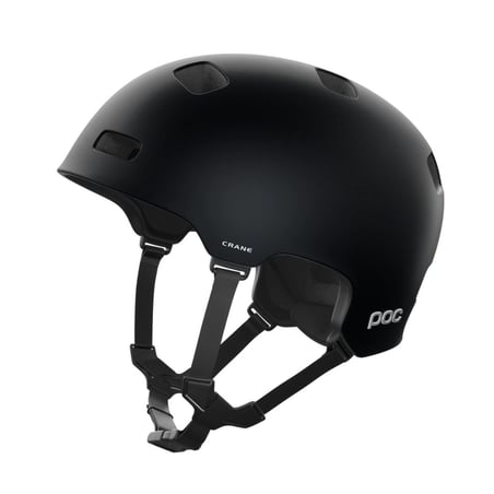 POC Crane MIPS Matzwarte Helm