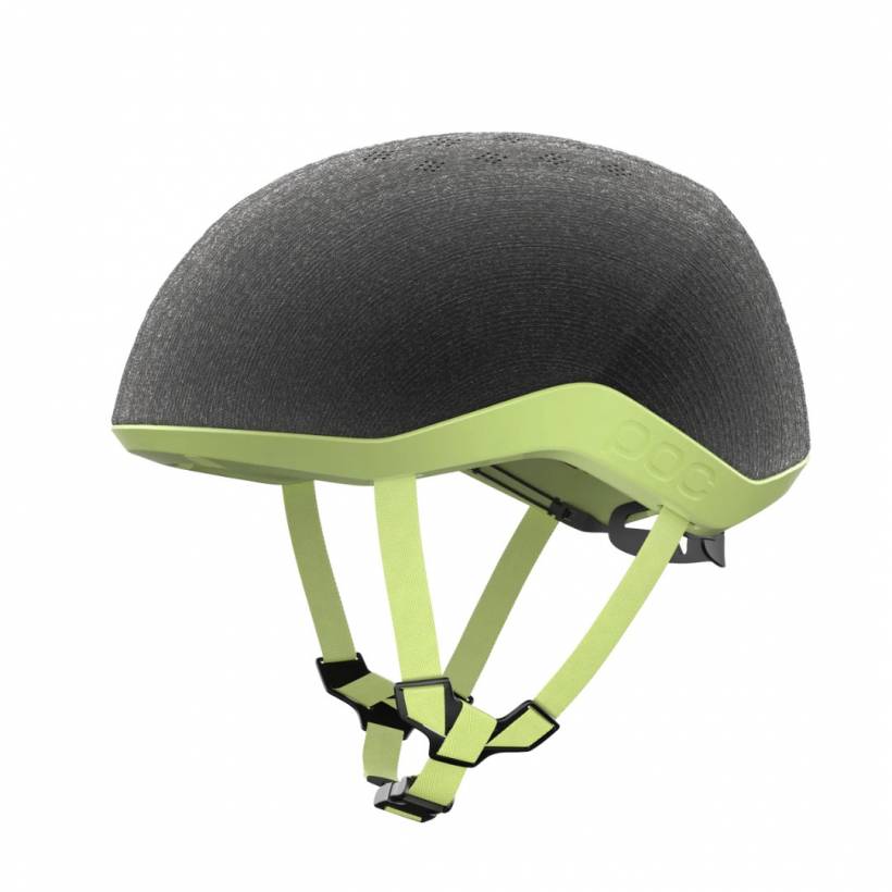 Casque POC Myelin Noir Lime