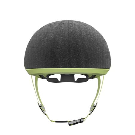 POC Myeline Helm Zwart Lime
