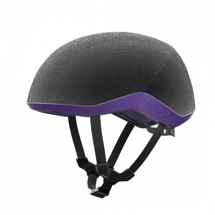 Capacete POC Myelin roxo escuro preto