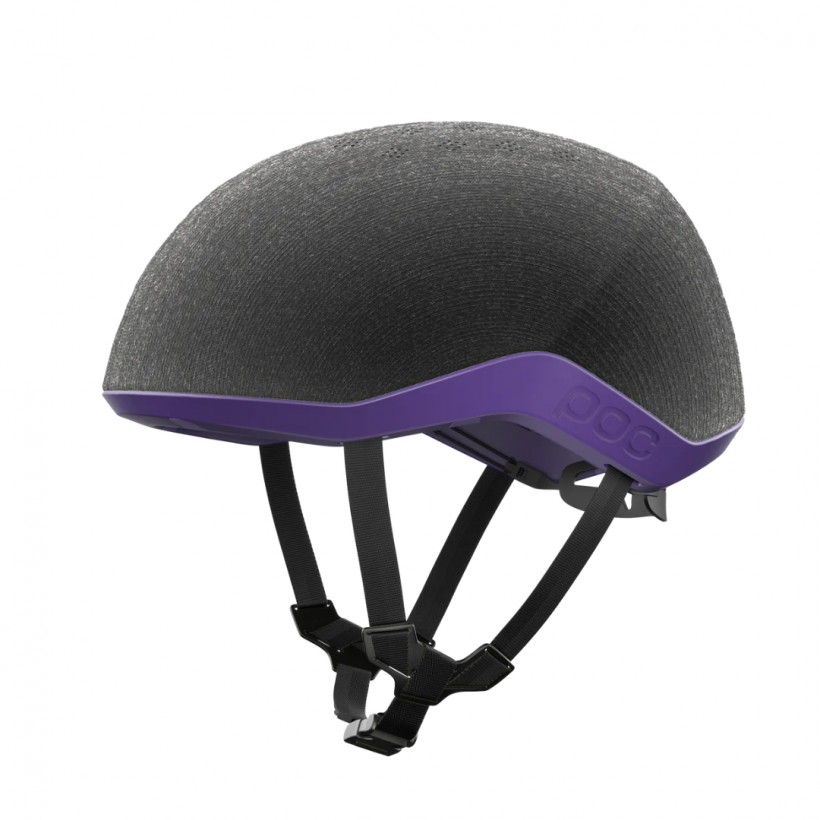 Casco POC Myelin Morado Oscuro Negro