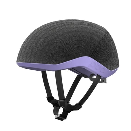 POC Myelin Helm Hellviolett Schwarz