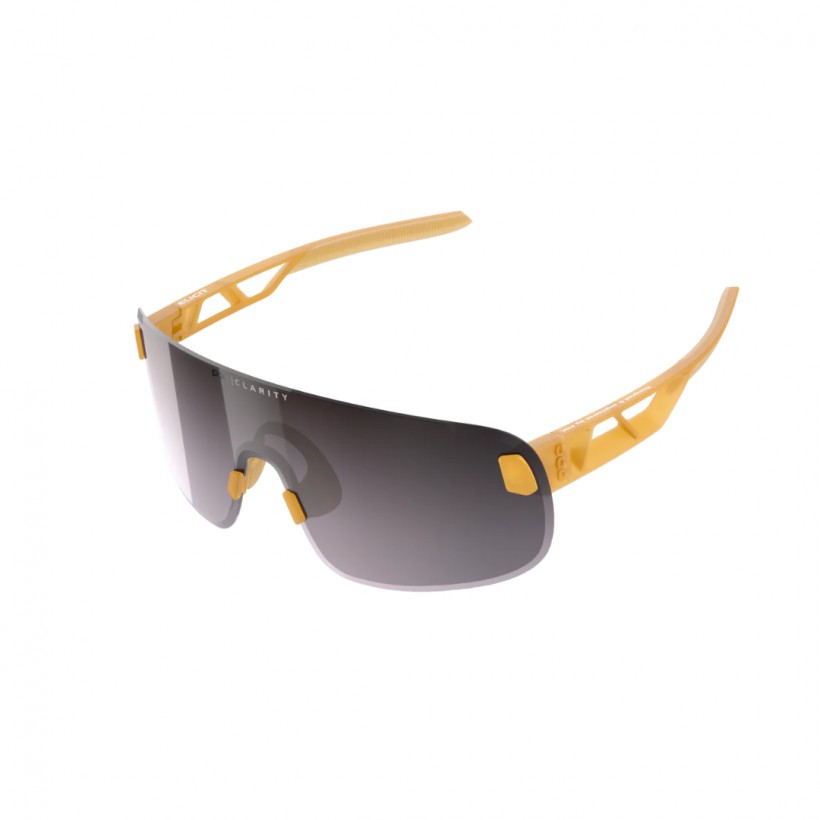 Gafas POC Elicit Amarillo Lente Morado