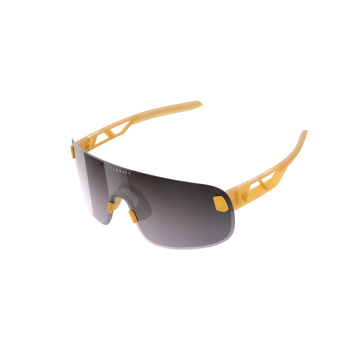 ten mit  günstig Kaufen-POC Elicit-Brille, gelb-violette Linse. POC Elicit-Brille, gelb-violette Linse <![CDATA[POC Elicit Gelbe Brille mit violetten Gläsern Die POC Elicit-Sonnenbrillen sind außergewöhnlich leicht und vielseitig und bieten Radfahrern und Läufern eine hervor