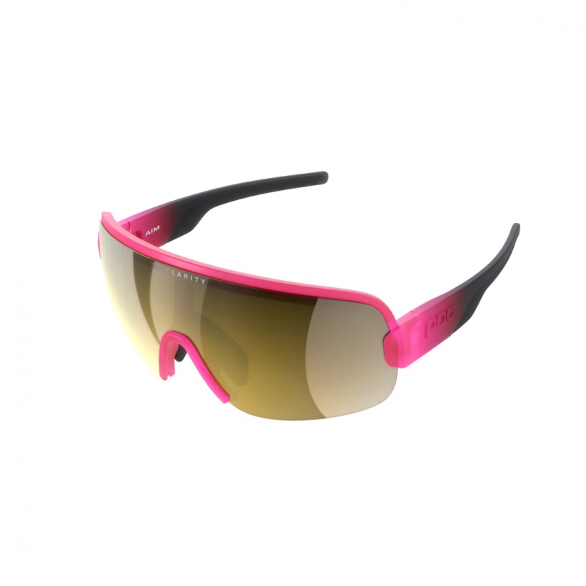 POC Aim Brille Rosa Schwarz