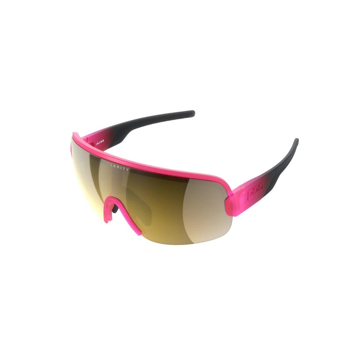 Image of POC Aim Brille Rosa Schwarz