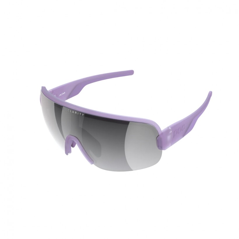 POC Aim Purple Glasses