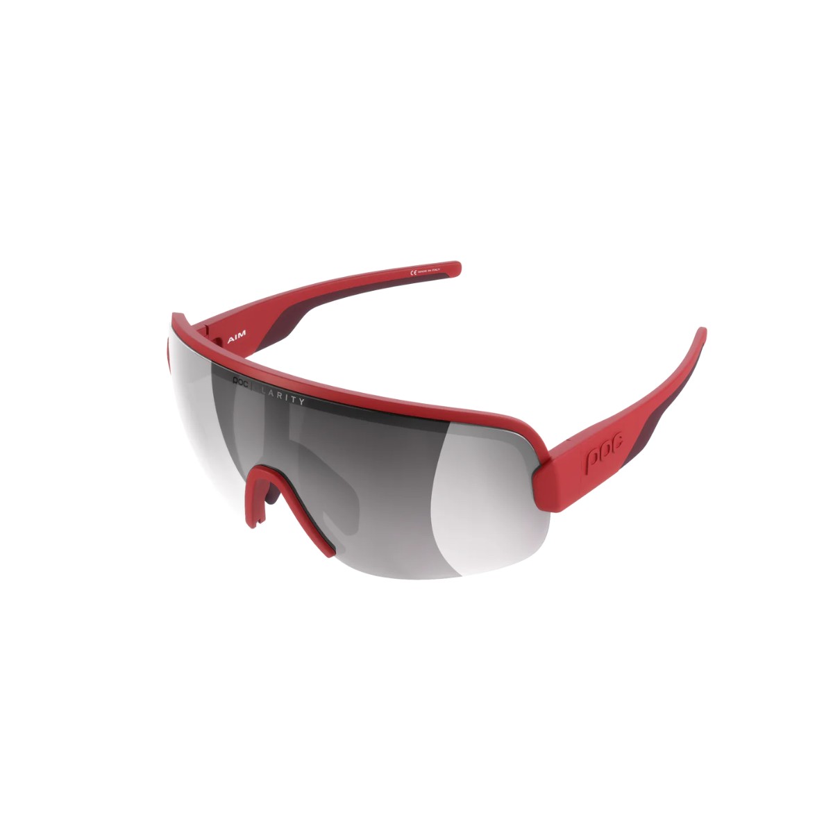 Brille rot günstig Kaufen-Brillen POC Aim Rot Gläser Violet Silver. Brillen POC Aim Rot Gläser Violet Silver <![CDATA[POC Aim Prismane Rote Brille, Violett-Silber-Gläser
 Maximieren Sie Ihr Sichtfeld auf der Straße oder abseits der Straße mit Aim-Sonnenbrillen. Die PO